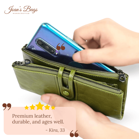 Maya’s Refined Essential | Wallet Joan's Bags