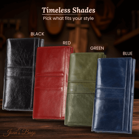 Sydney’s Sleek Keeper | Wallet - Joan's Bags