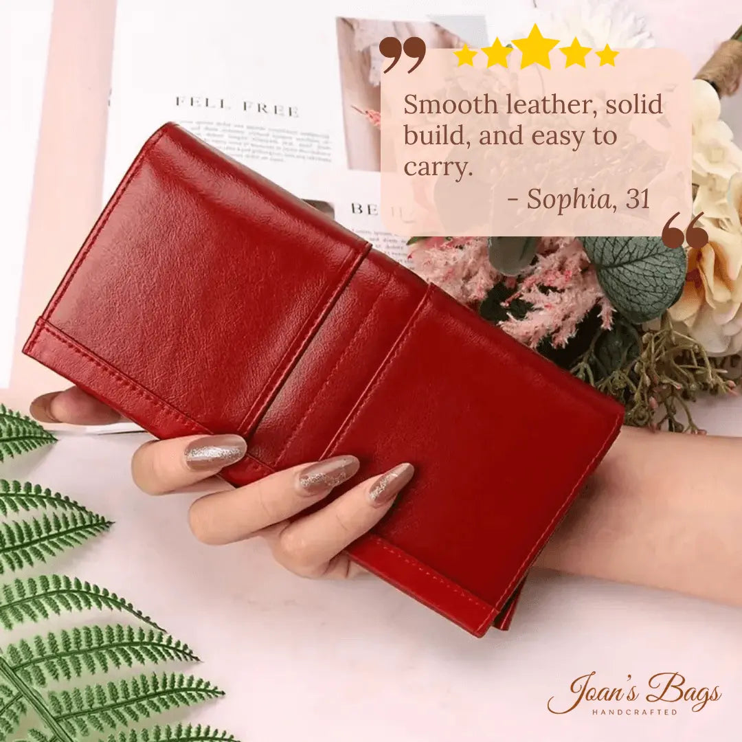 Sydney’s Sleek Keeper | Wallet Joan's Bags