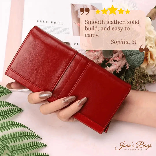 Sydney’s Sleek Keeper | Wallet Joan's Bags