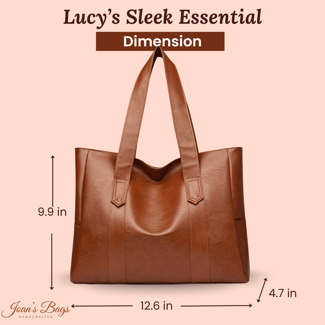 Lucy’s Sleek Essential | Shoulder Bag - Joan's Bags