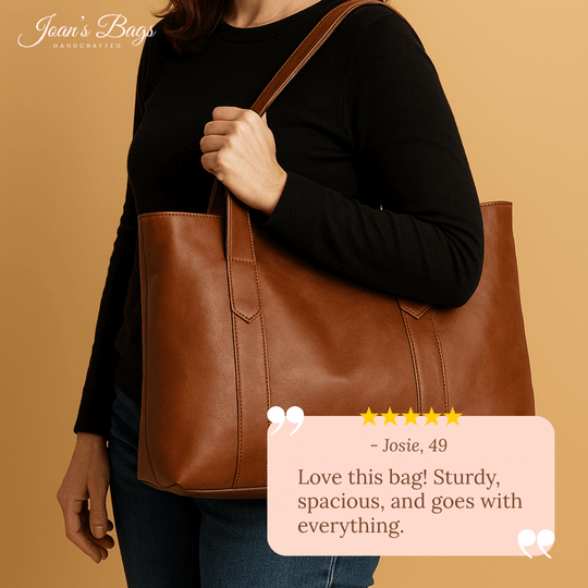 Lucy’s Sleek Essential | Shoulder Bag - Joan's Bags