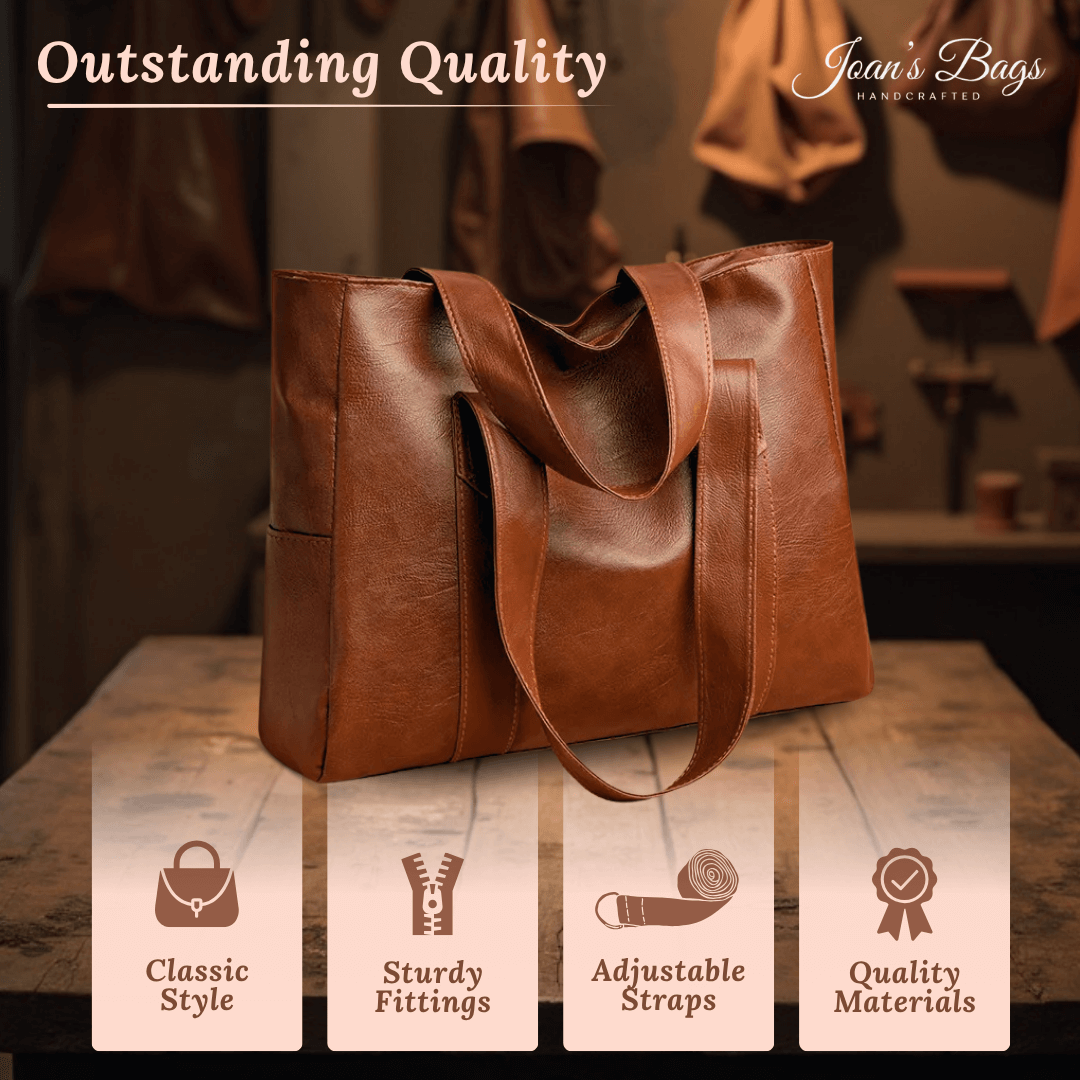 Lucy’s Sleek Essential | Shoulder Bag - Joan's Bags