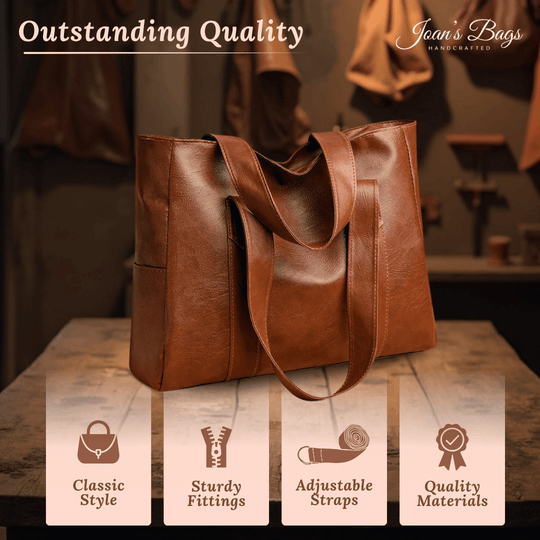 Lucy’s Sleek Essential | Shoulder Bag - Joan's Bags