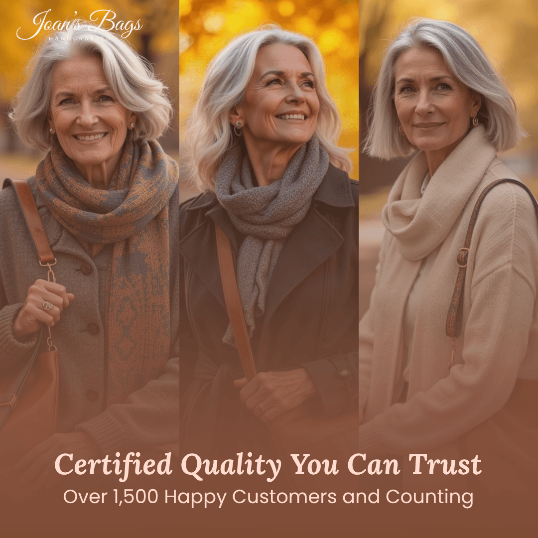 Lucy’s Sleek Essential | Shoulder Bag - Joan's Bags