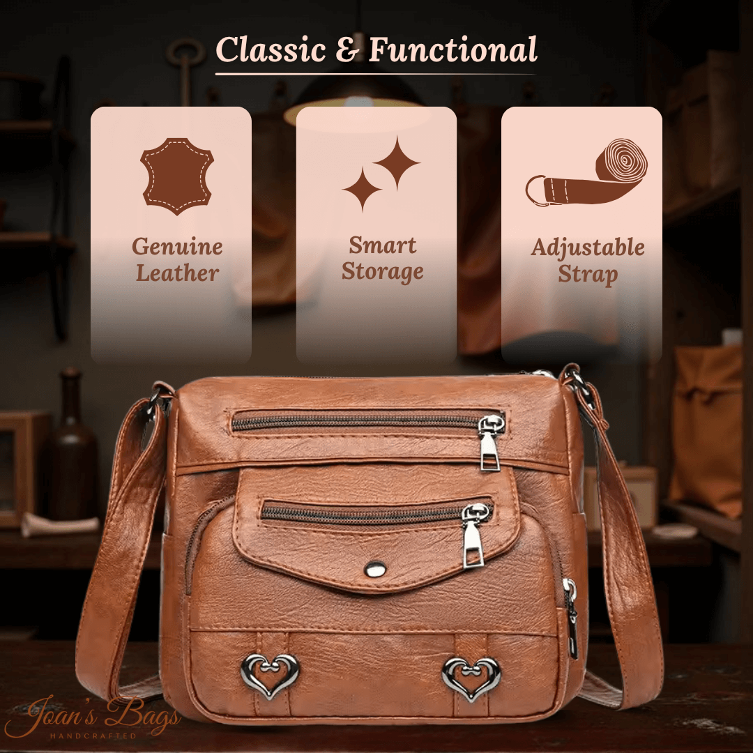 Audrey’s Everyday Icon | Crossbody Bag - Joan's Bags