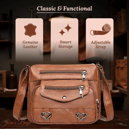 Audrey’s Everyday Icon | Crossbody Bag - Joan's Bags