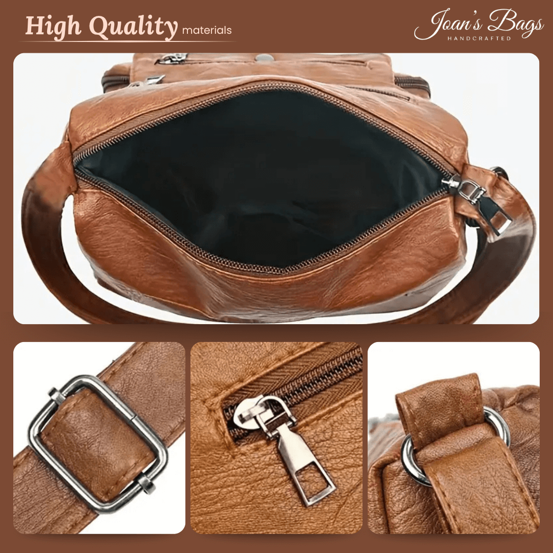 Audrey’s Everyday Icon | Crossbody Bag - Joan's Bags