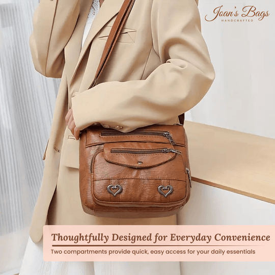 Audrey’s Everyday Icon | Crossbody Bag - Joan's Bags