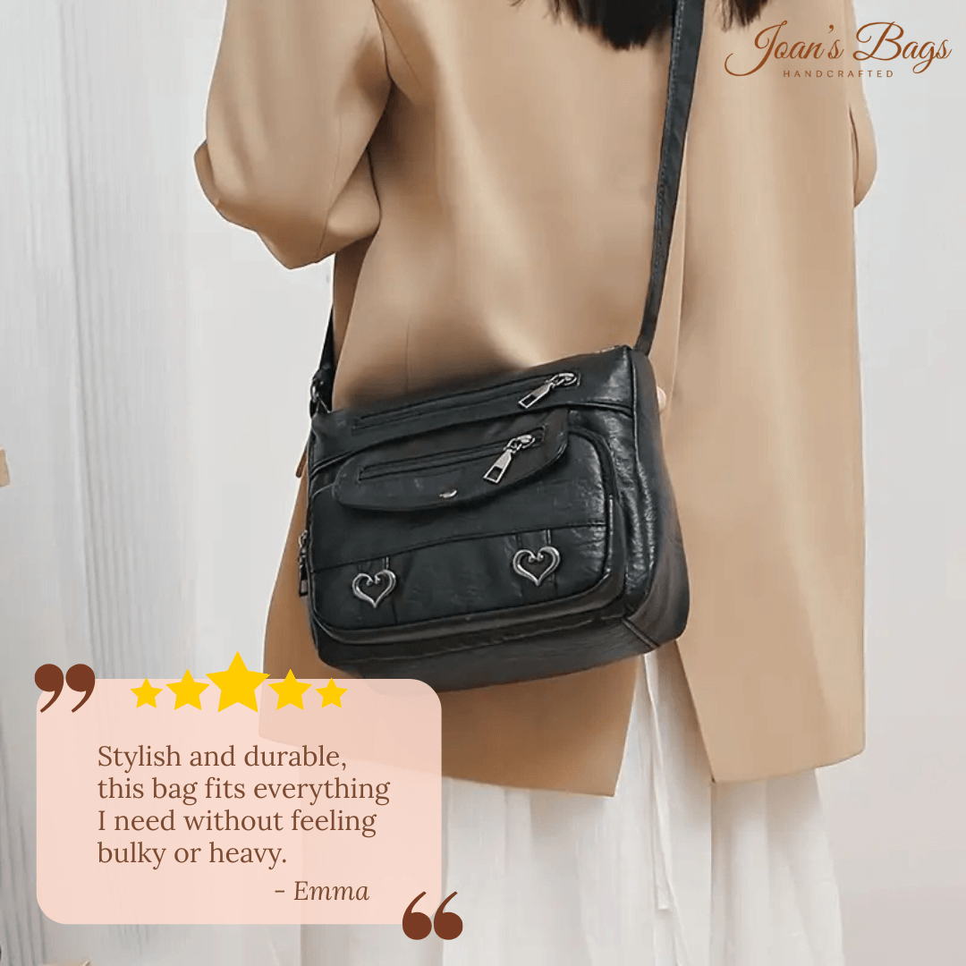 Audrey’s Everyday Icon | Crossbody Bag - Joan's Bags