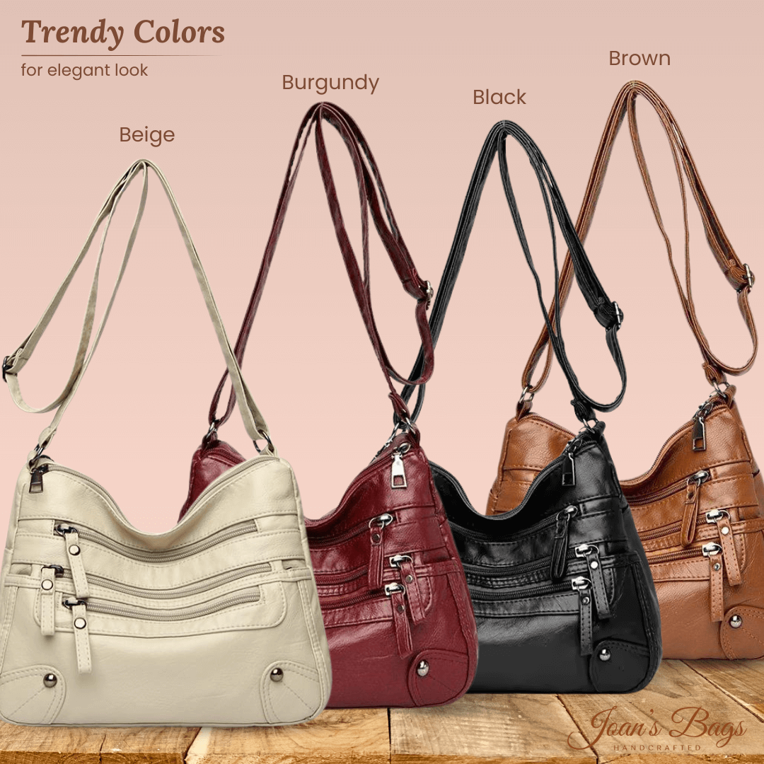 Evelyn’s Sleek Companion | Crossbody Bag - Joan's Bags