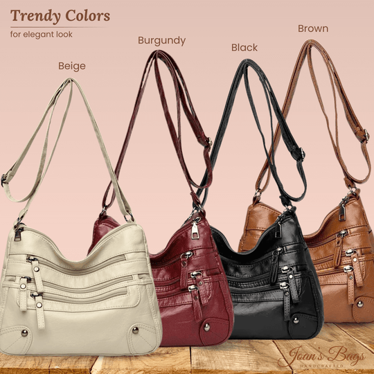 Evelyn’s Sleek Companion | Crossbody Bag - Joan's Bags