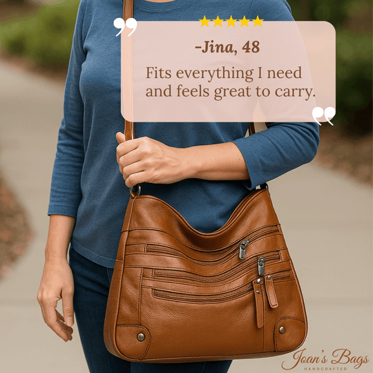 Evelyn’s Sleek Companion | Crossbody Bag - Joan's Bags