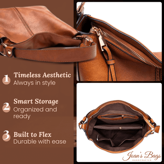 Abigail’s Timeless Carryall | Handbag - Joan's Bags