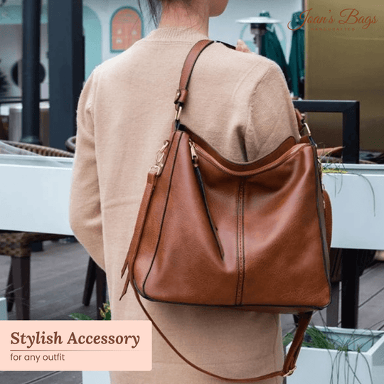 Abigail’s Timeless Carryall | Handbag - Joan's Bags