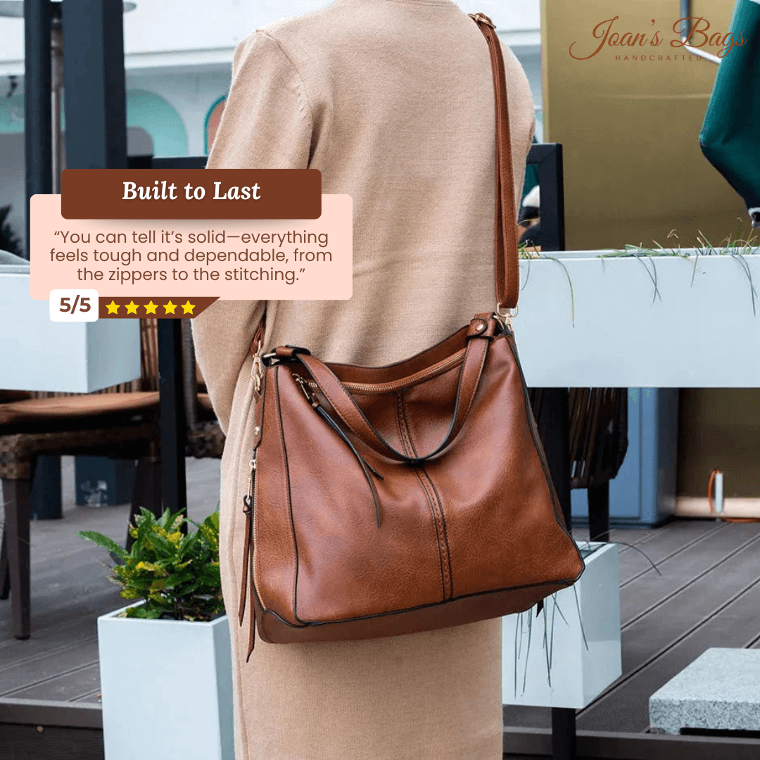 Abigail’s Timeless Carryall | Handbag - Joan's Bags