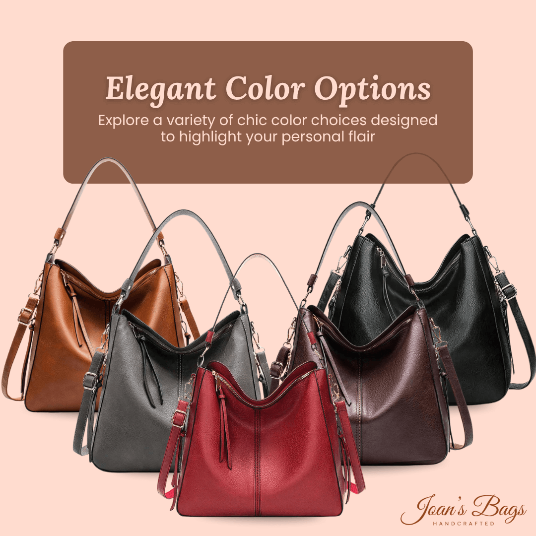 Abigail’s Timeless Carryall | Handbag - Joan's Bags
