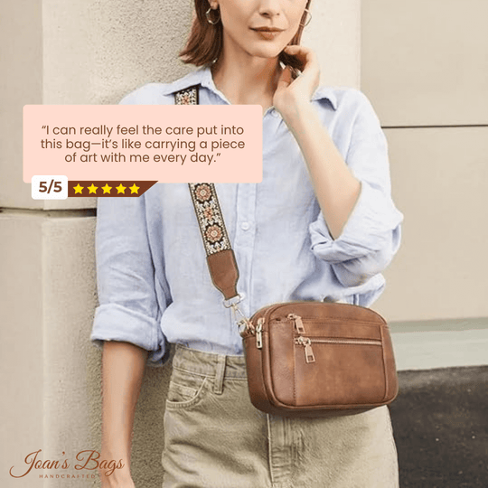 Penelope’s Everyday Crossbody | Crossbody Bag - Joan's Bags