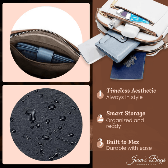 Penelope’s Everyday Crossbody | Crossbody Bag - Joan's Bags