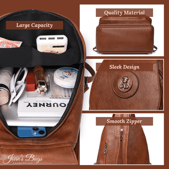 Stella’s Everyday Companion | Backpack - Joan's Bags