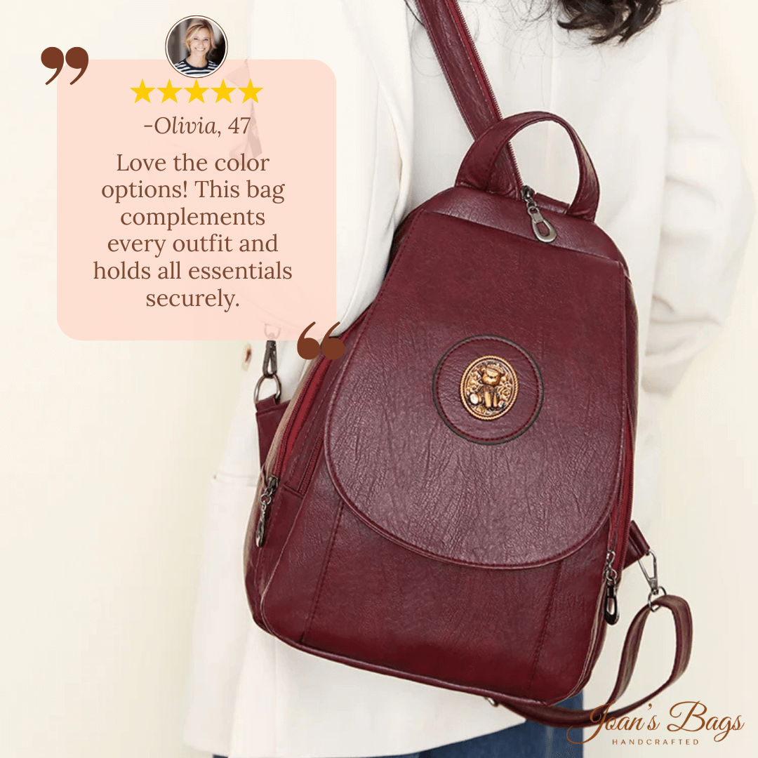 Stella’s Everyday Companion | Backpack - Joan's Bags