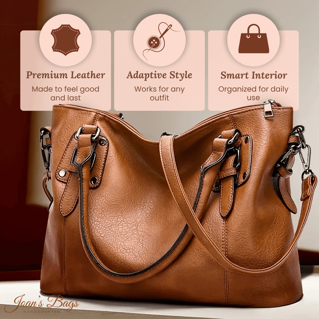 Lily’s Timeless Companion | Handbag - Joan's Bags