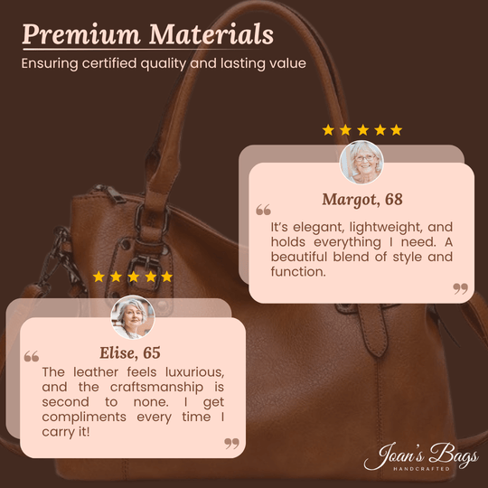 Lily’s Timeless Companion | Handbag - Joan's Bags