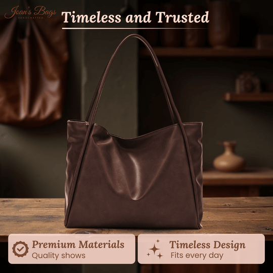 Ellie’s Timeless Carryall | Shoulder Bag - Joan's Bags