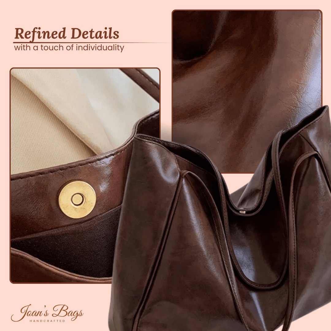 Ellie’s Timeless Carryall | Shoulder Bag - Joan's Bags