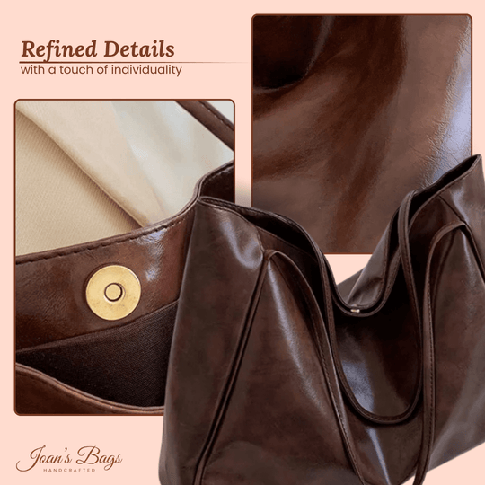 Ellie’s Timeless Carryall | Shoulder Bag - Joan's Bags