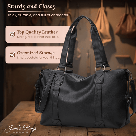 Hazel’s Structured Essential | Handbag - Joan's Bags