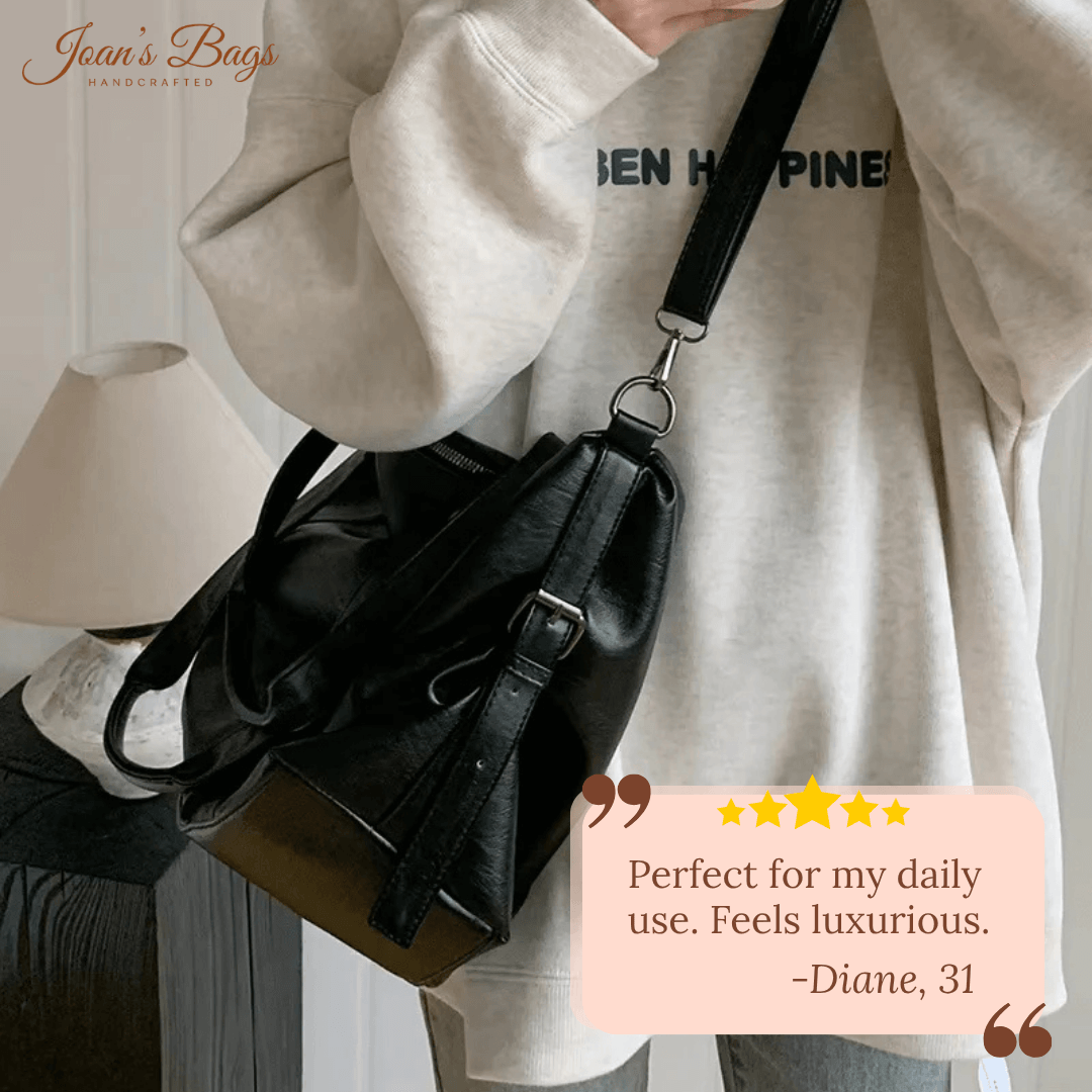 Hazel’s Structured Essential | Handbag - Joan's Bags