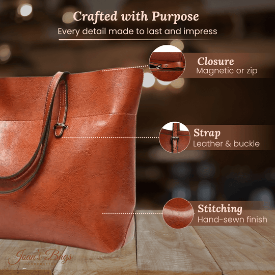 Josephine’s Elegant Essential | Handbag - Joan's Bags