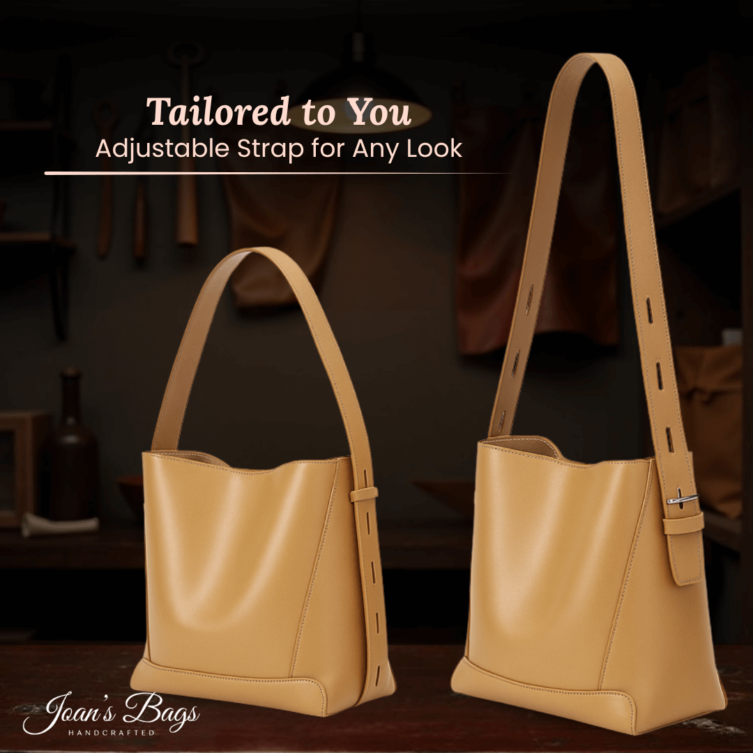 Rebecca’s Refined Shoulder Charm | Shoulder Bag - Joan's Bags