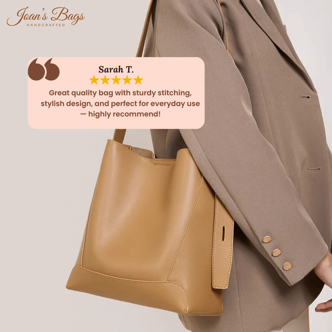 Rebecca’s Refined Shoulder Charm | Shoulder Bag - Joan's Bags