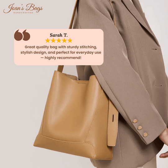 Rebecca’s Refined Shoulder Charm | Shoulder Bag - Joan's Bags