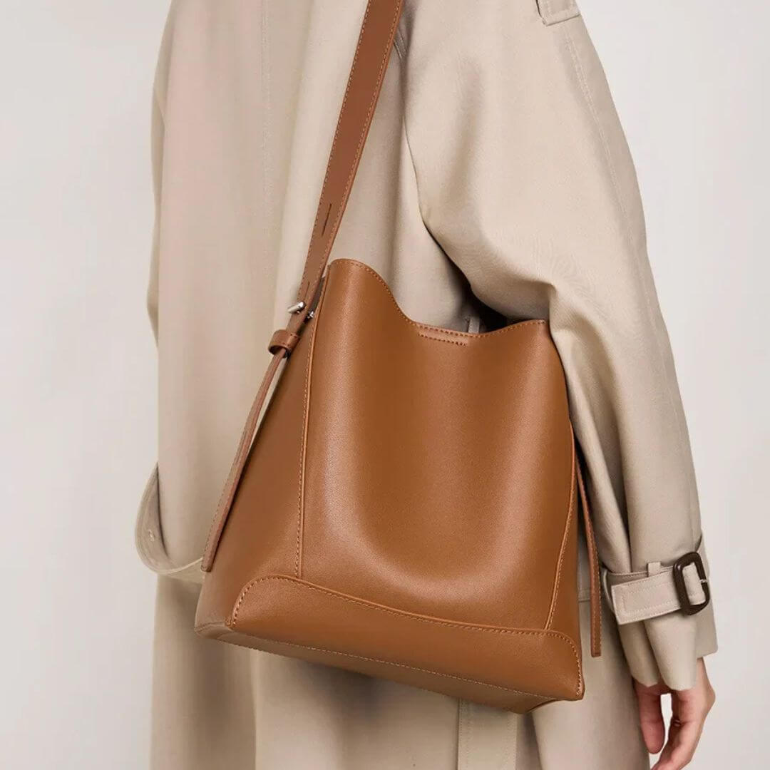 Rebecca’s Refined Shoulder Charm | Shoulder Bag - Joan's Bags