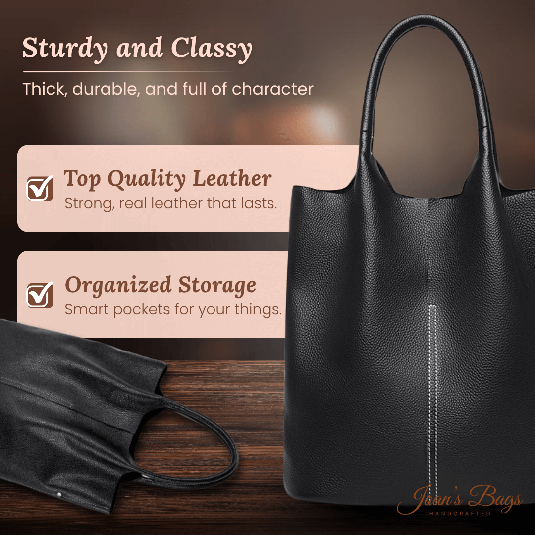 Elise’s Elegant Carryall | Handbag - Joan's Bags