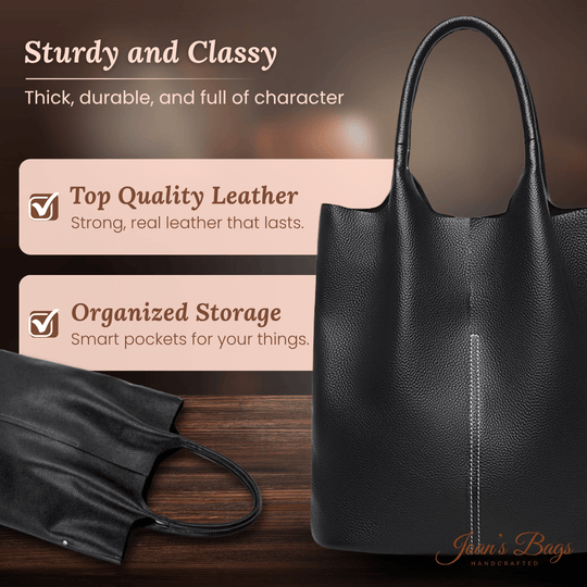 Elise’s Elegant Carryall | Handbag - Joan's Bags