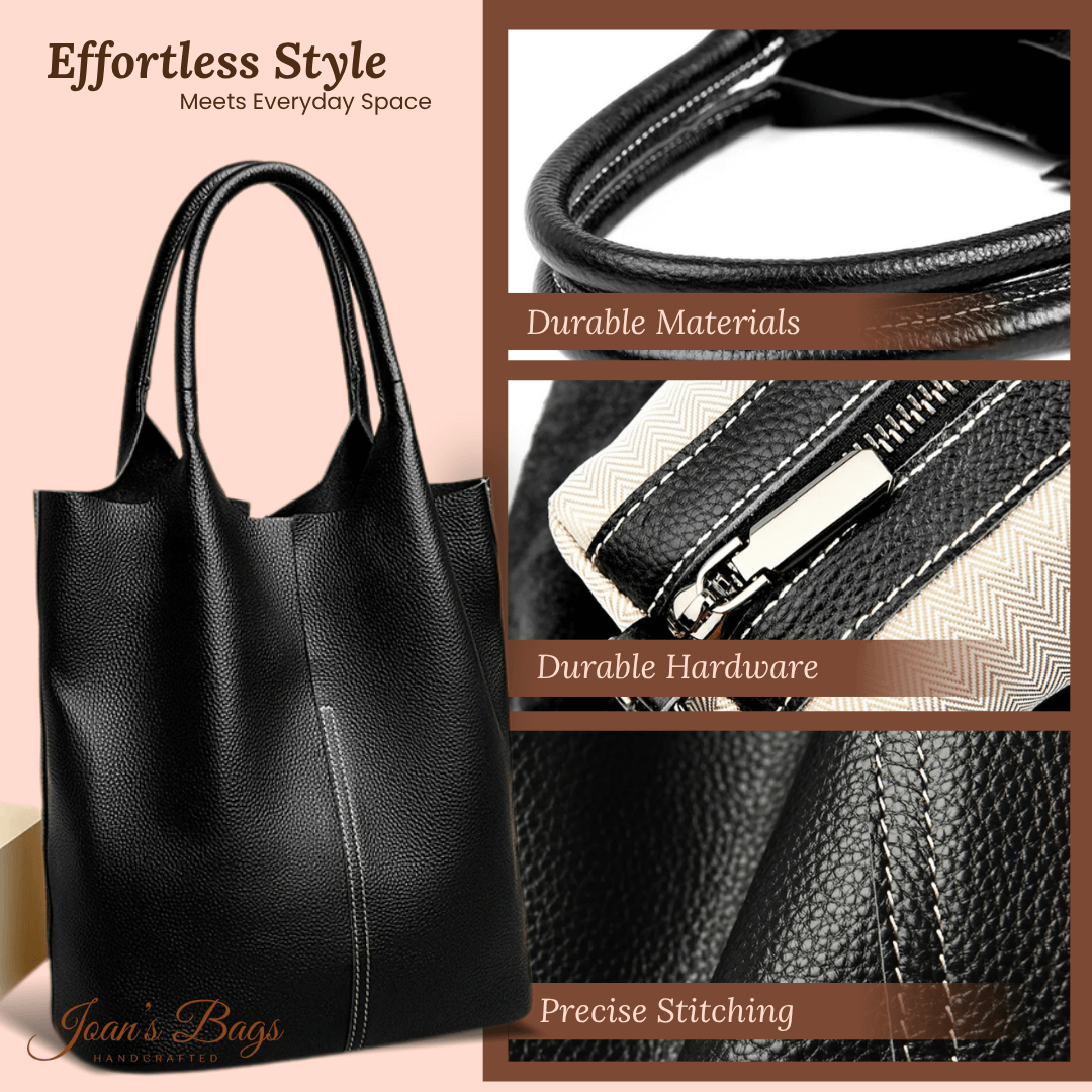 Elise’s Elegant Carryall | Handbag - Joan's Bags