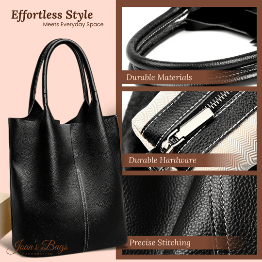 Elise’s Elegant Carryall | Handbag - Joan's Bags