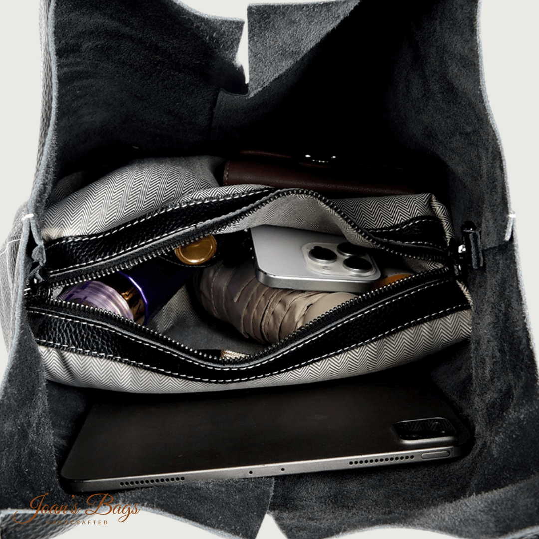 Elise’s Elegant Carryall | Handbag - Joan's Bags