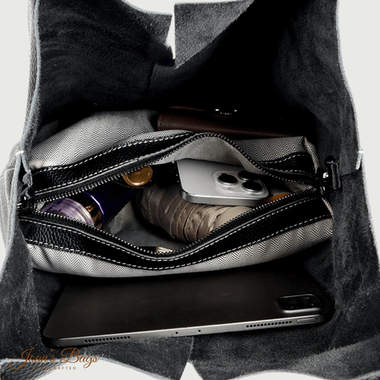 Elise’s Elegant Carryall | Handbag - Joan's Bags