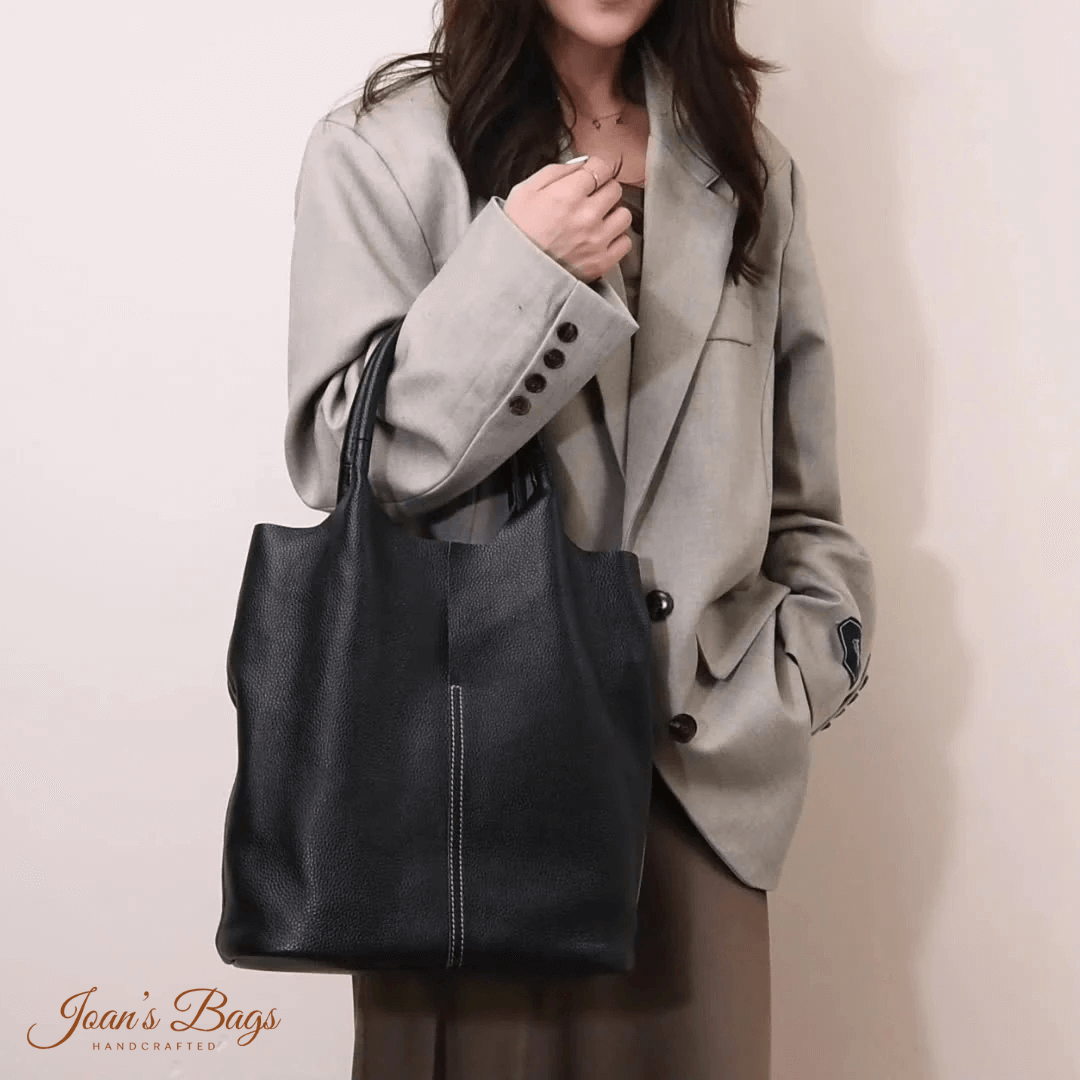Elise’s Elegant Carryall | Handbag - Joan's Bags