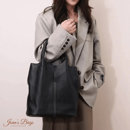 Elise’s Elegant Carryall | Handbag - Joan's Bags
