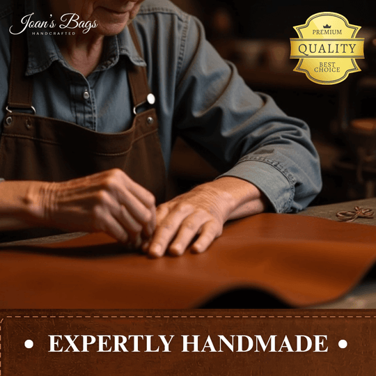 Phoebe’s Polished Carryall | Handbag - Joan's Bags