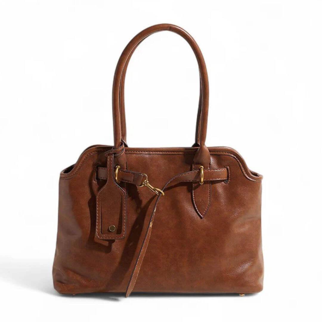 Phoebe’s Polished Carryall | Handbag - Joan's Bags