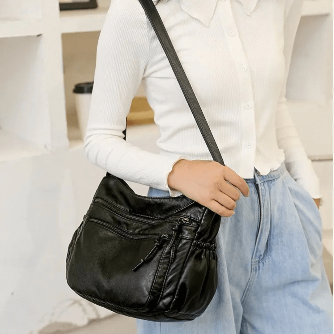 Evangeline’s Refined Carryall | Shoulder Bag - Joan's Bags