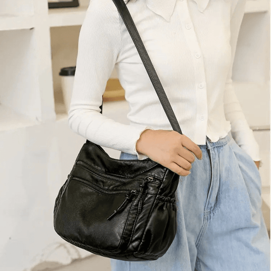 Evangeline’s Refined Carryall | Shoulder Bag - Joan's Bags