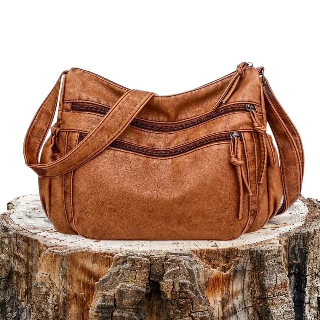 Evangeline’s Refined Carryall | Shoulder Bag - Joan's Bags